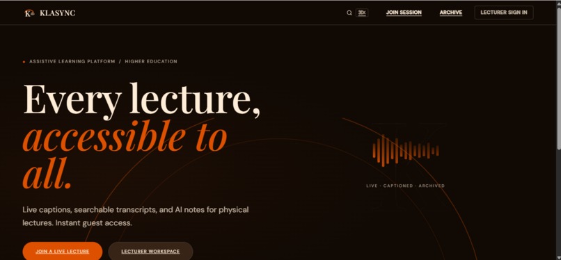 Klasync – screenshot 1