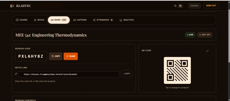 Klasync – screenshot 3