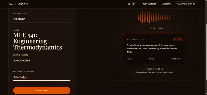 Klasync – screenshot 6