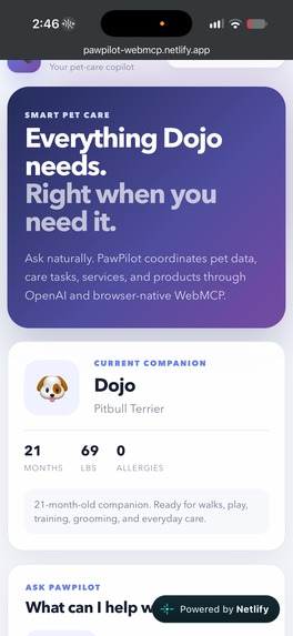 PawPilot – screenshot 3