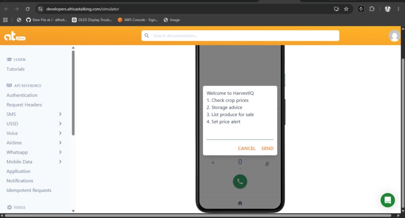 HarvestIQ: AI-Powered Post-Harvest Intelligence – screenshot 4