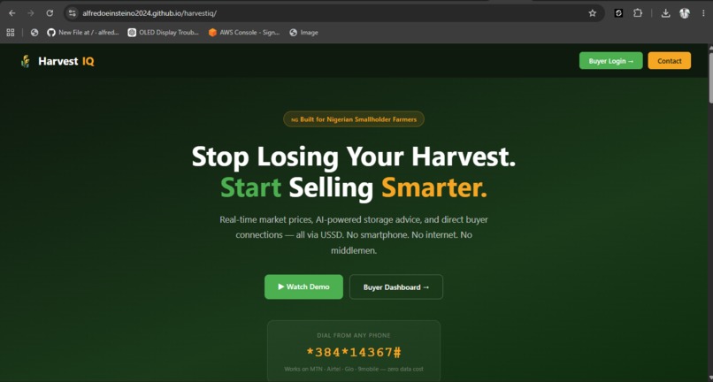 HarvestIQ: AI-Powered Post-Harvest Intelligence – screenshot 8