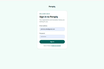 Perspiq