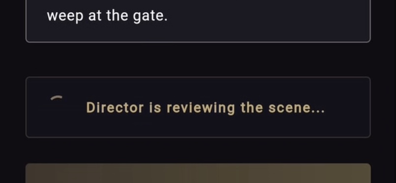 Scenecourt-agent – screenshot 1
