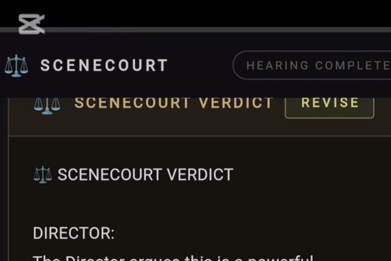 Scenecourt-agent – screenshot 6