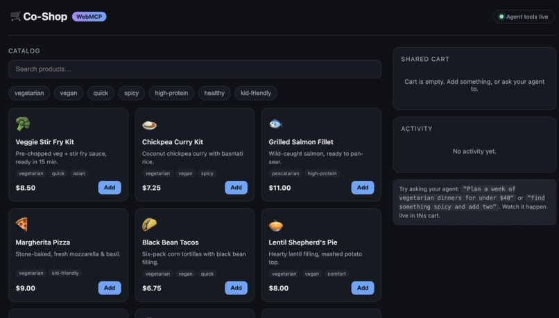 Co-Shop – screenshot 1