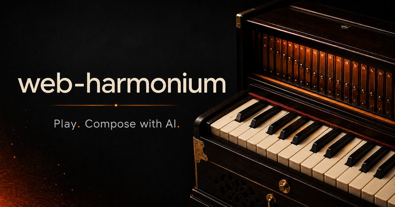 HARMONIUM ( AI PLAYS MUSICAL INTRUMENTAL) – screenshot 1