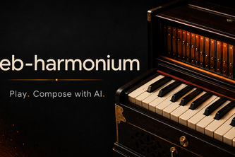 HARMONIUM ( AI PLAYS MUSICAL INTRUMENTAL)