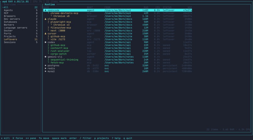wyd – screenshot 1