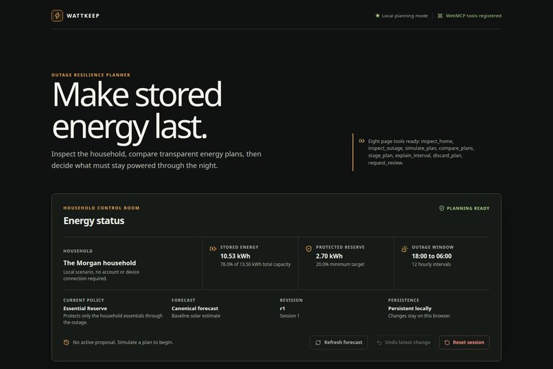WattKeep – screenshot 2