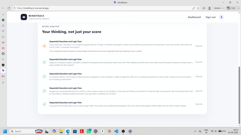 MINDTRACE – screenshot 5