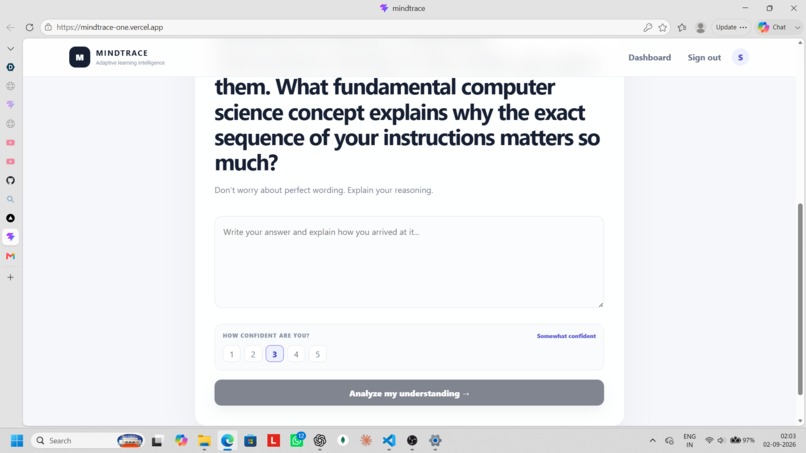 MINDTRACE – screenshot 3