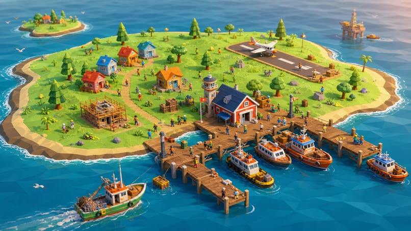 Rescue Harbor – screenshot 4