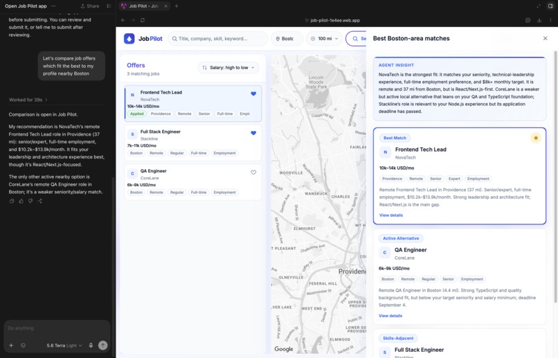 Job Pilot – screenshot 3