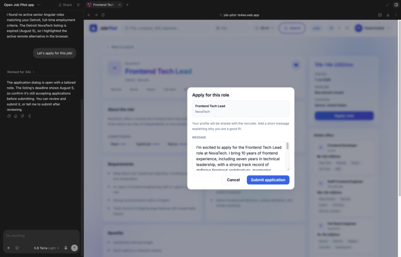 Job Pilot – screenshot 4