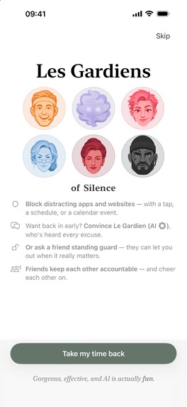 Les Gardiens of Silence – screenshot 8