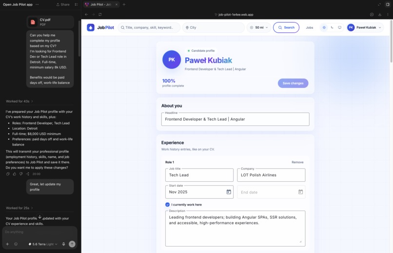 Job Pilot – screenshot 2