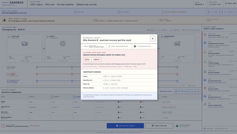 Agentic Sandbox – screenshot 2