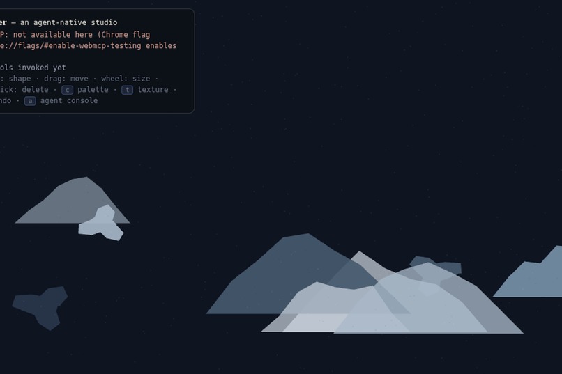 Atelier — an agent-native studio – screenshot 1