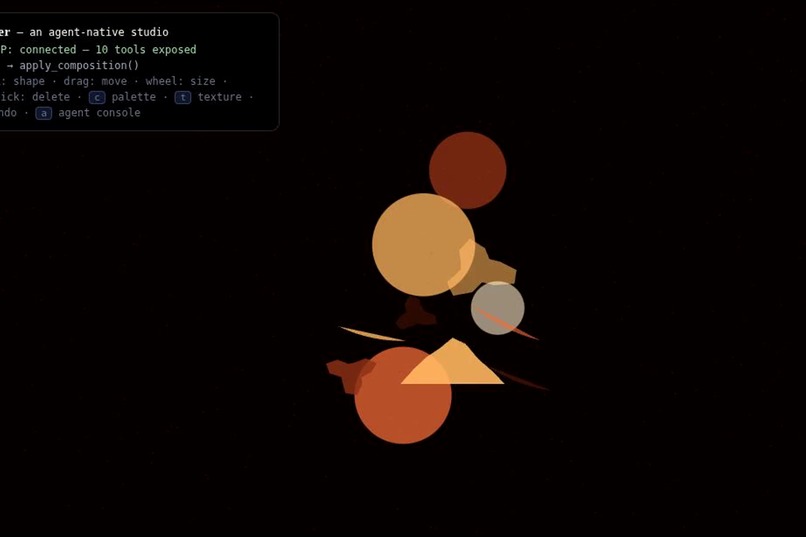 Atelier — an agent-native studio – screenshot 3