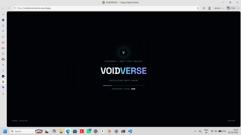 VOIDVERSE – screenshot 1