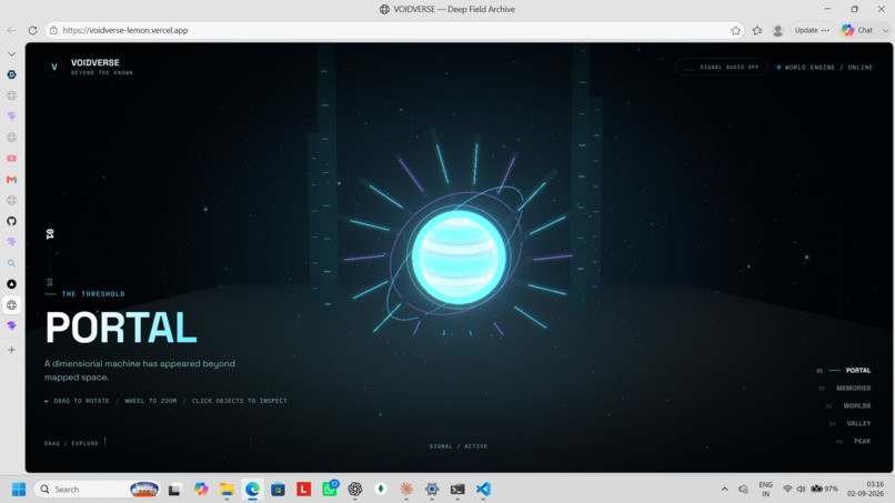 VOIDVERSE – screenshot 2