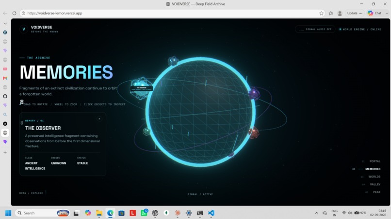 VOIDVERSE – screenshot 3