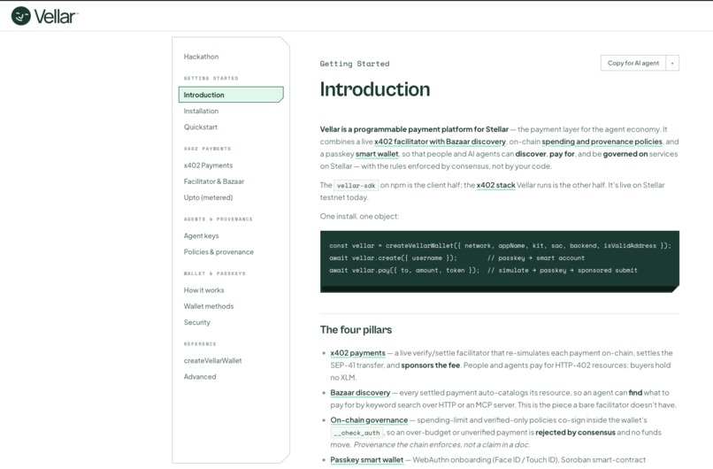 VELLAR – screenshot 2
