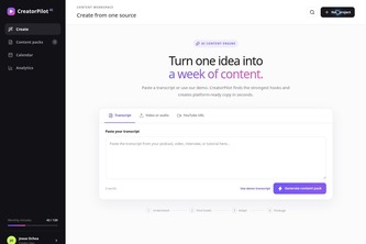CreatorPilot AI