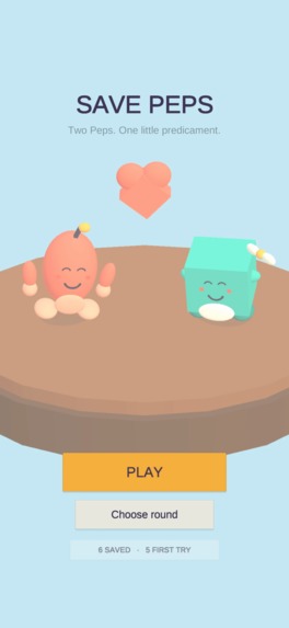 Save Peps – screenshot 1