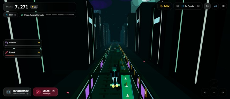 Cyber Runner – screenshot 1