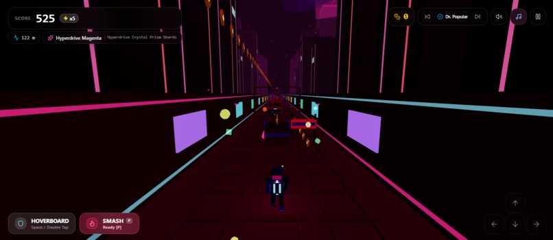 Cyber Runner – screenshot 2