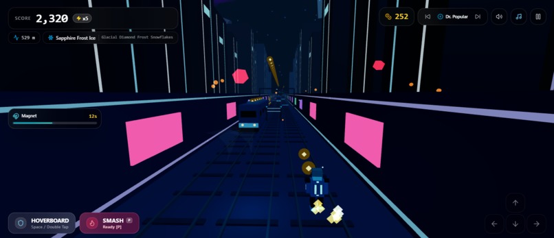 Cyber Runner – screenshot 3