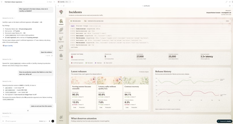 Catchfly – screenshot 1