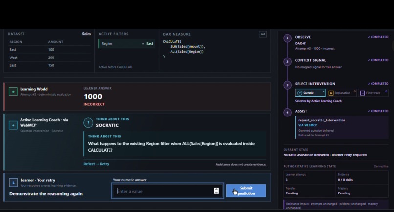 Learning World — DAX Mission – screenshot 5