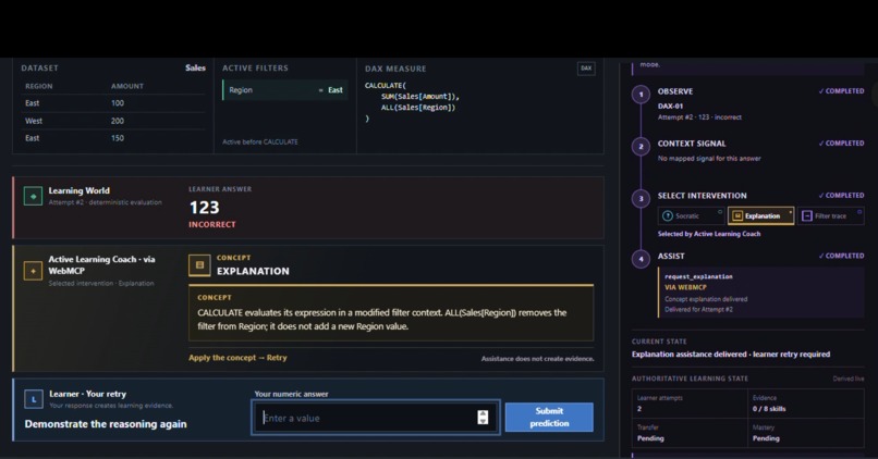 Learning World — DAX Mission – screenshot 4