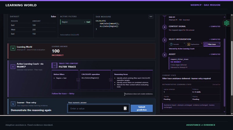 Learning World — DAX Mission – screenshot 3