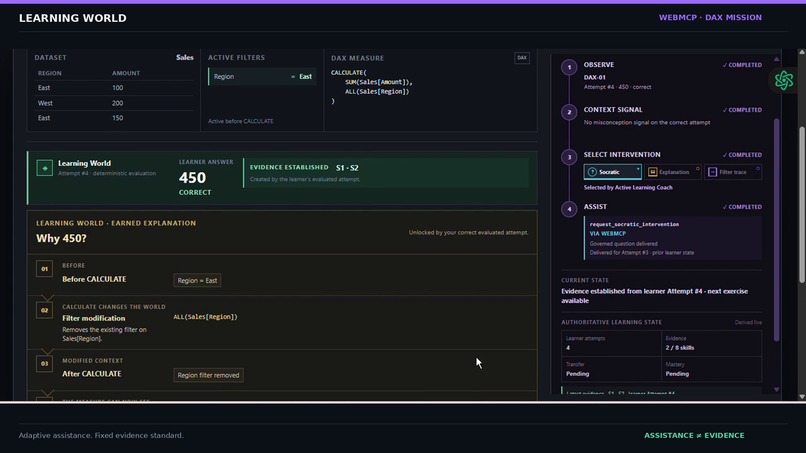 Learning World — DAX Mission – screenshot 6