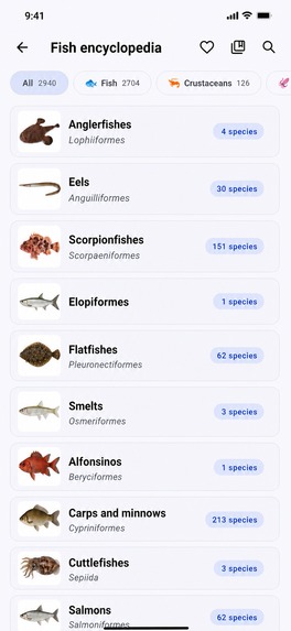 World Fishing Map – screenshot 5