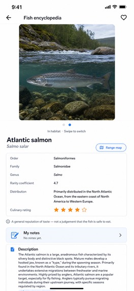 World Fishing Map – screenshot 6