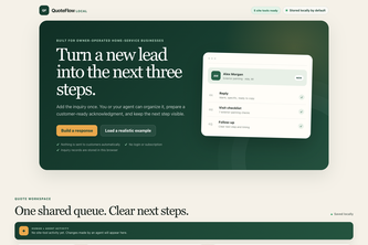 QuoteFlow WebMCP
