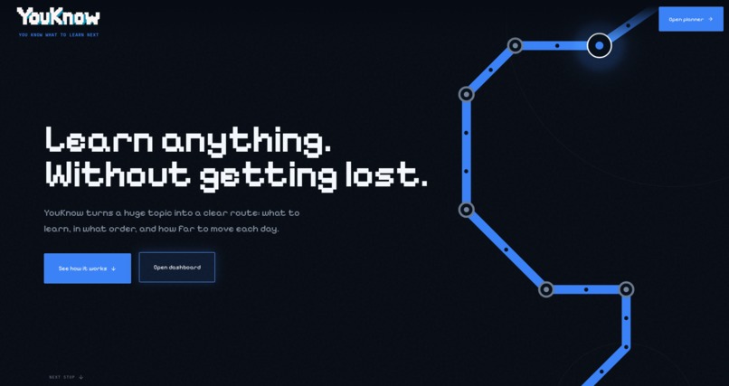 YouKnow: How to learn better – screenshot 1