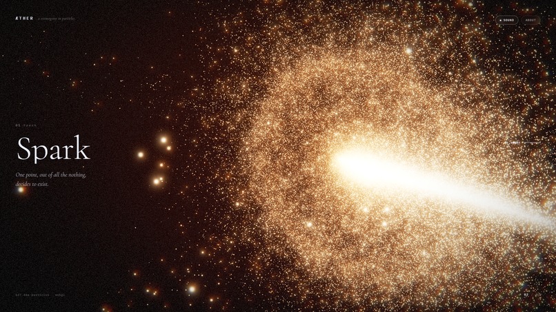 ÆTHER — a cosmogony in particles – screenshot 3