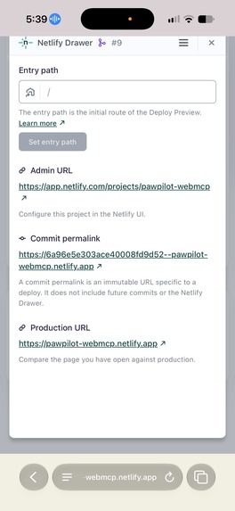 PawPilot – screenshot 7