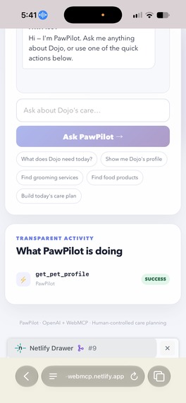 PawPilot – screenshot 4