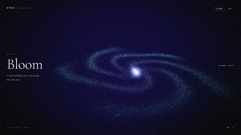 ÆTHER — a cosmogony in particles – screenshot 4