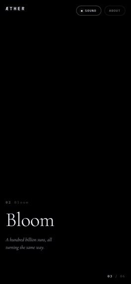 ÆTHER — a cosmogony in particles – screenshot 11