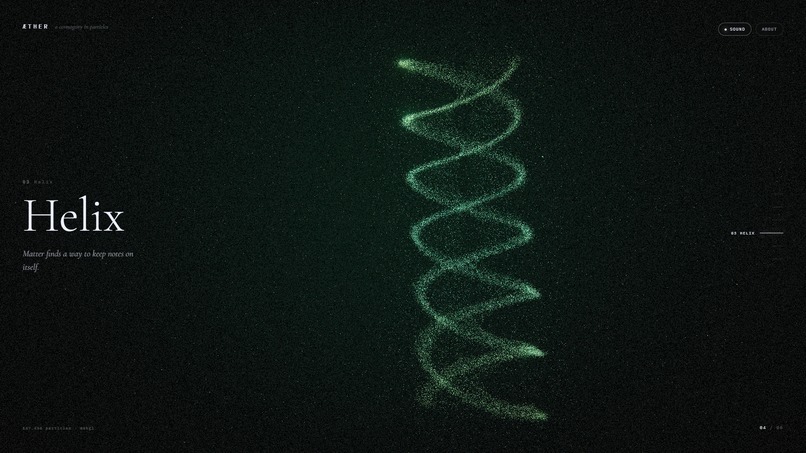ÆTHER — a cosmogony in particles – screenshot 5