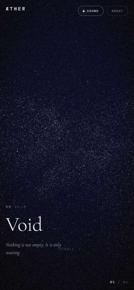 ÆTHER — a cosmogony in particles – screenshot 9