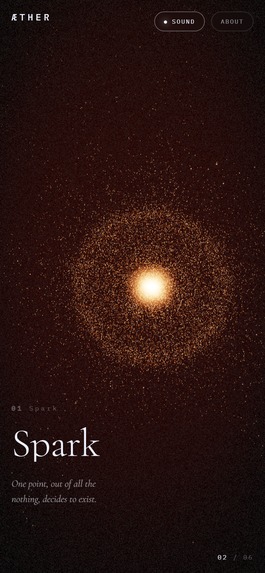 ÆTHER — a cosmogony in particles – screenshot 10